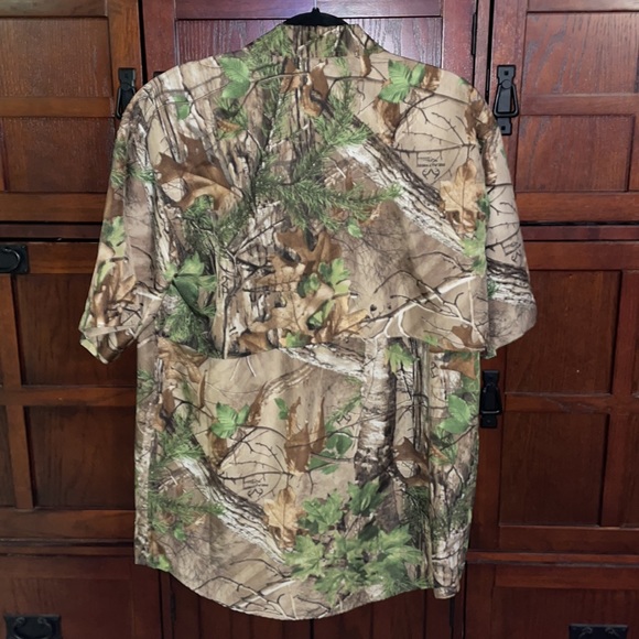 🦌🎣FREE NWT Realtree Game Winner Duracool Hunting/Fishing Shirt - Picture 6 of 12